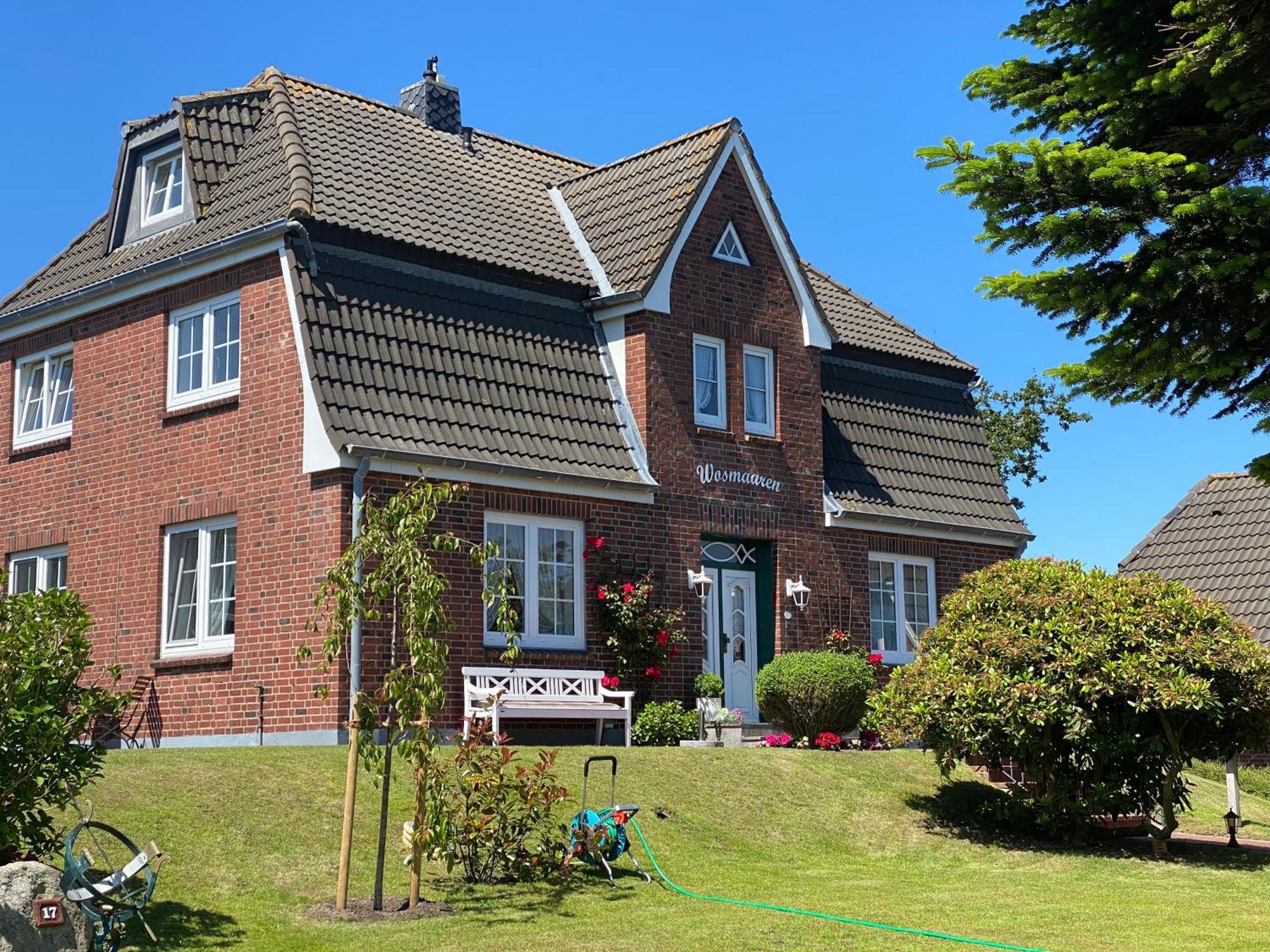 Pension Wosmaaren Norddorf Exterior photo